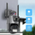 Camara De Seguridad Wifi Con Doble Lente - comprar en línea