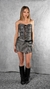 Corset Destroy Grey - Dazzlin