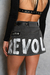 Pollera Revolution Grey - tienda online