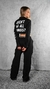 Pantalon Sinner Black - Dazzlin