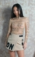 Pollera Revolution Beige - Dazzlin
