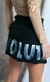 Pollera Revolution Black - Dazzlin