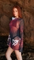 Vestido Fame en internet