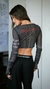 Top Denim Black - tienda online