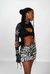 Pollera Brutal Heart Black - tienda online