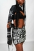 Pollera Brutal Heart Black en internet