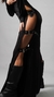 Vestido Cinturones Black - Dazzlin