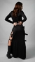 Vestido Cinturones Black - tienda online