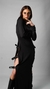 Vestido Cinturones Black