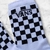Vans cuadritos 3/4 adultos en internet
