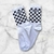 Vans cuadritos 3/4 adultos