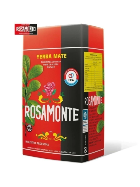 YERBA ROSAMONTE X1KG CLASICA