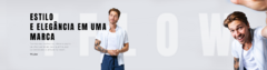 Banner da categoria CAMISAS