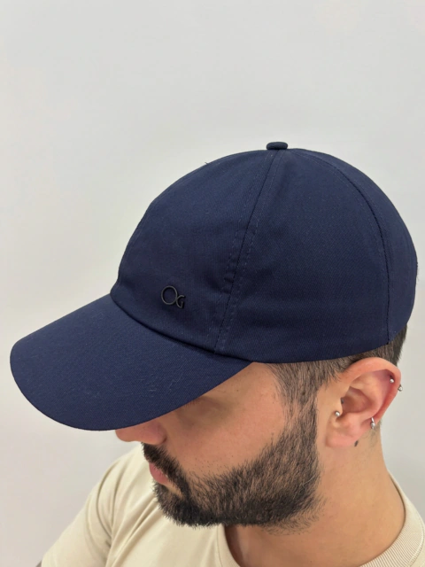 BONE BASICO METAL OG - AZUL MARINHO