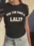 BABY TEE LALI - comprar online