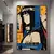 Cartazes anime naruto pintura a óleo