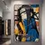 Cartazes anime naruto pintura a óleo - comprar online