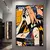 Cartazes anime naruto pintura a óleo