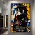 Cartazes anime naruto pintura a óleo - Zavita