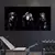 Pôster de tamanho grande, Pintura em Lona, Arte Mural, Dark 3 Pôsteres Engraç na internet