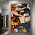 Cartazes anime naruto pintura a óleo - Zavita