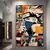 Cartazes anime naruto pintura a óleo - comprar online