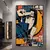 Cartazes anime naruto pintura a óleo - comprar online
