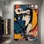 Cartazes anime naruto pintura a óleo - comprar online