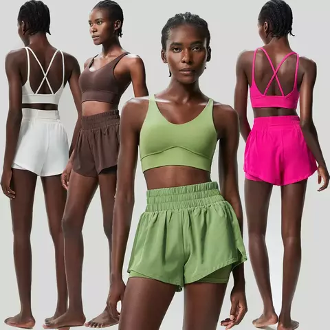 Conjunto Summer Run – Secagem Rápida & Estilo ao Ar Livre