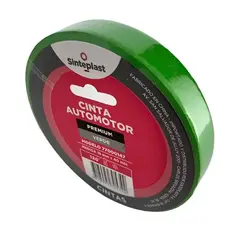 Cinta Enmascarar Verde Premium 18x40mt - Sinteplast - comprar online