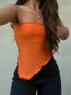 Blusa Cropped Tomara que Caia Colado Tubinho na internet