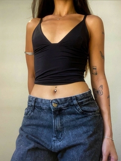 Blusa Cropped Alcinha Moda Feminina na internet