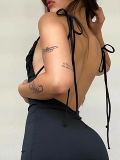 Vestido Colado Curto Tubinho com Empina Bumbum - loja online