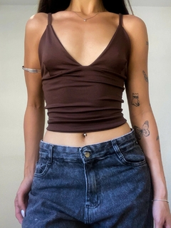 Blusa Cropped Alcinha Moda Feminina - DeBrasiliaStore