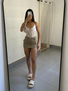 Blusa Cropped Renda Alcinha Rendado Feminino - loja online