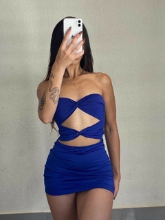 Vestido Colado Curto Tomara que Caia Tubinho - loja online