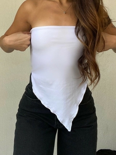 Blusa Cropped Tomara que Caia Colado Tubinho