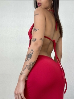 Imagem do Vestido de Festa Feminino Longo Justo Elegante