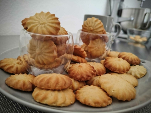 Galletas de mantequilla
