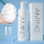 Mousse de limpeza de aminoácidos, hidratante, controle de óleo, limpeza profunda, remoção de ácaros, acne, limpador facial - Loja Liaque