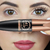 Rímel à prova d'água 5d, extensão de cílios, fibra de seda preta, maquiagem feminina, cosméticos, à prova d'água na internet
