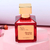 70ml vermelho baccarat perfume spray feminino feminino de longa duração rosa ébano floral perfume cabelo corpo névoa luxo.