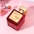 70ml vermelho baccarat perfume spray feminino feminino de longa duração rosa ébano floral perfume cabelo corpo névoa luxo. - comprar online