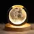 Luminária Galáxia e Planetária 3D – Ideal para Relaxar e Meditar