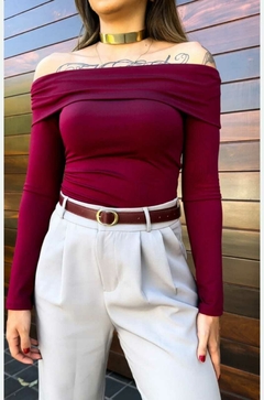 Blusa ciganinha manga longa - comprar online