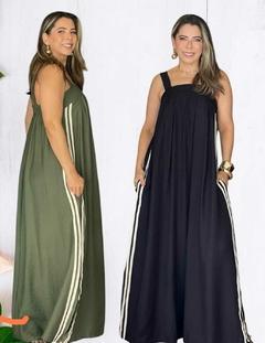 Vestido listras - sebastianmodas