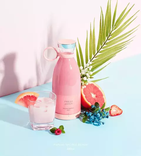 Mini Liquidificador Portátil Fresh Juice - comprar online