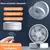AirFold Pro – Ventilador Dobrável com Controle Remoto e Bateria Recarregável na internet