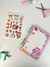Caderneta Argolada Infantil com Adesivos – Compacta e Divertida - comprar online