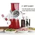 CortaChef 3 em 1 – Rolo Cortador de Legumes com Manivela Multifuncional - Mimos Pet